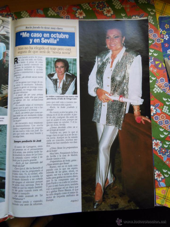 Coleccionismo de Revistas y Peri&oacute;dicos: recorte ROCIO JURADO