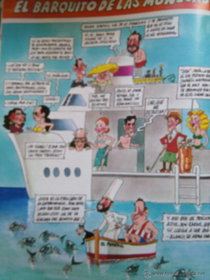 Coleccionismo de Revistas y Peri&oacute;dicos: recorte jesus gil carlos argui&ntilde;ano isabel preysler