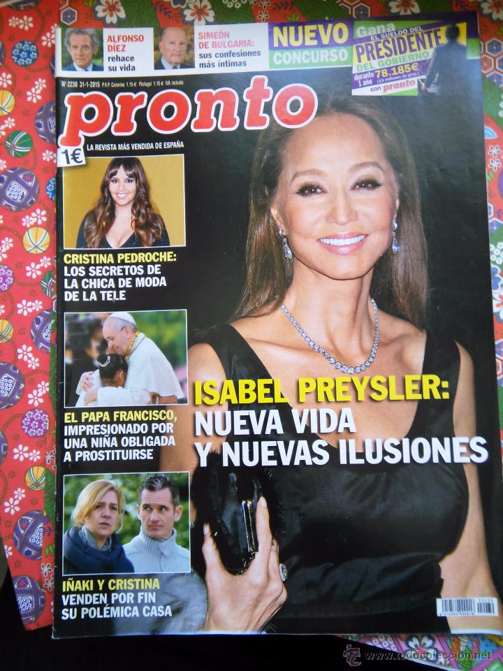 Coleccionismo de Revistas y Peri&oacute;dicos: RECORTE isabel preysler