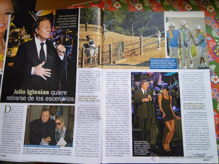 Coleccionismo de Revistas y Peri&oacute;dicos: recorte julio iglesias
