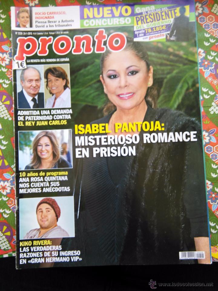 Coleccionismo de Revistas y Peri&oacute;dicos: recorte ISABEL PANTOJA