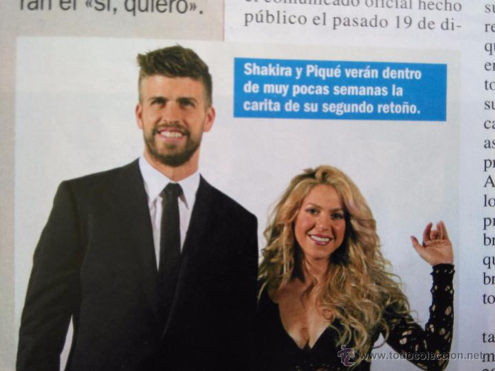 Coleccionismo de Revistas y Peri&oacute;dicos: recorte shakira pique
