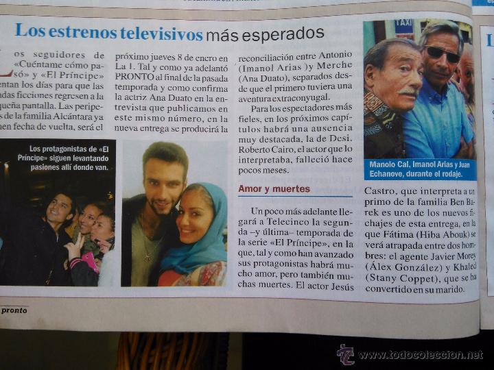 Coleccionismo de revistas y peri&oacute;dicos: RECORTE hiba abouk el principe el ni&ntilde;o jesus castro