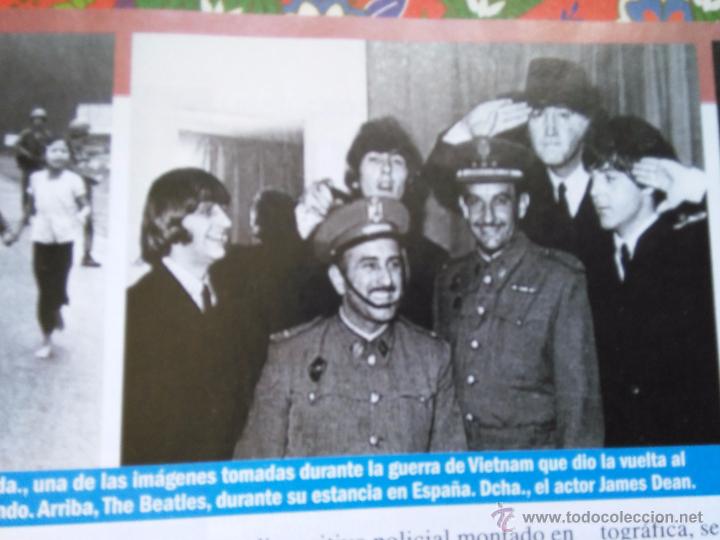 Coleccionismo de revistas y peri&oacute;dicos: RECORTE los beatles the
