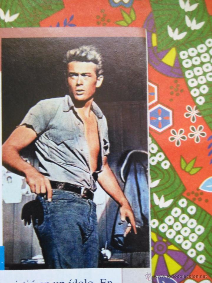 Coleccionismo de Revistas y Peri&oacute;dicos: RECORTE james dean