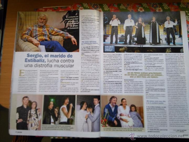 Coleccionismo de Revistas y Peri&oacute;dicos: recorte sergio y estibaliz mocedades el consorcio