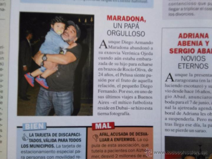 Coleccionismo de Revistas y Peri&oacute;dicos: RECORTE diego armando maradona