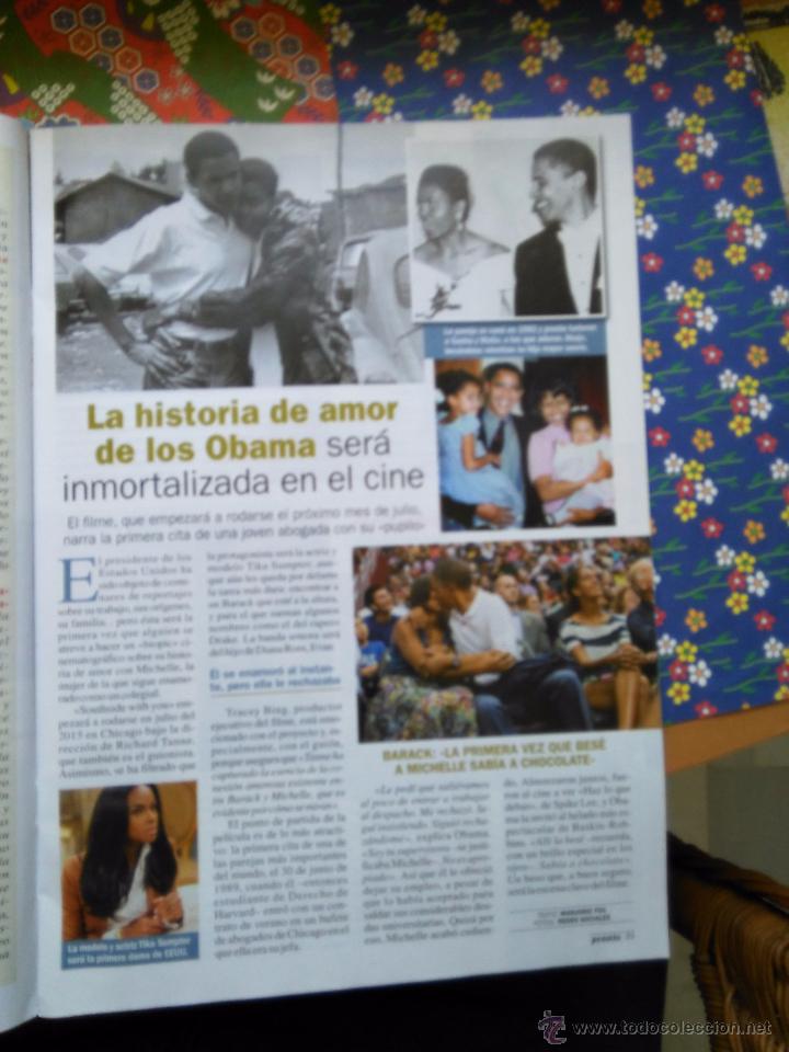 Coleccionismo de Revistas y Peri&oacute;dicos: RECORTE obama