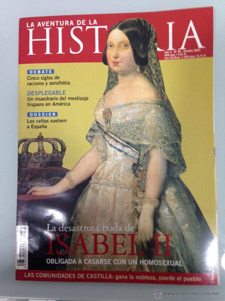 Coleccionismo de Revistas y Peri&oacute;dicos: LA AVENTURA DE LA HISTORIA 36,TERROR EN EL SKYLINE,LA PRIMERA ARTILLERIA, LOS CELTAS EN ESPA&Ntilde;A