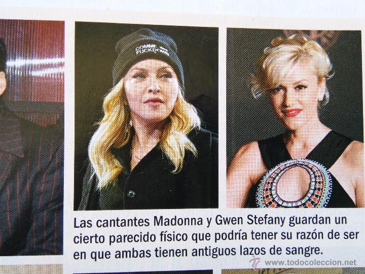 Coleccionismo de Revistas y Peri&oacute;dicos: RECORTE madonna gwen stefany no doubt