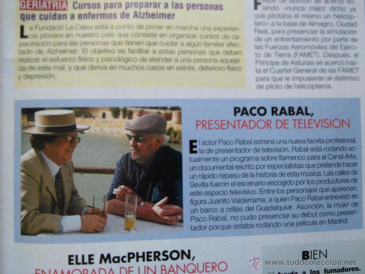 Coleccionismo de Revistas y Peri&oacute;dicos: RECORTE paco rabal juanito valderrama