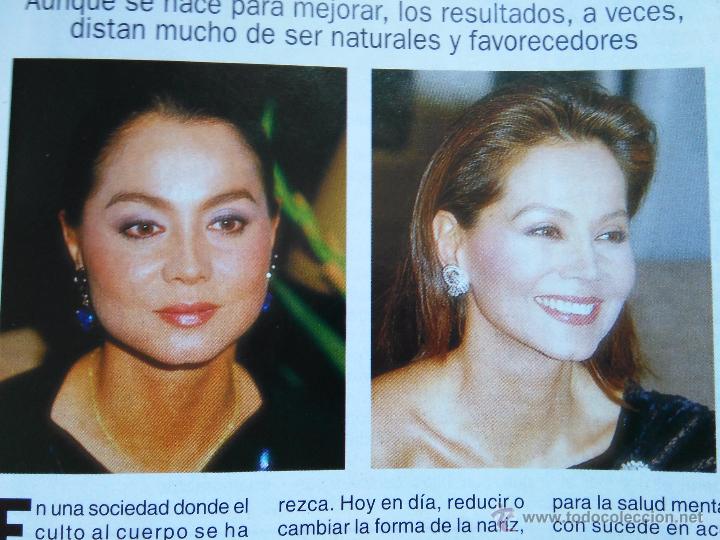 Coleccionismo de Revistas y Peri&oacute;dicos: RECORTE isabel preysler