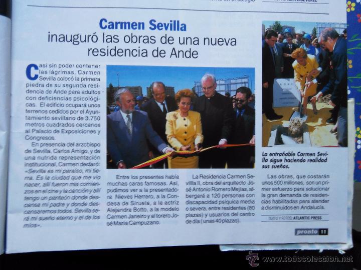 Coleccionismo de Revistas y Peri&oacute;dicos: recorte CARMEN SEVILLA