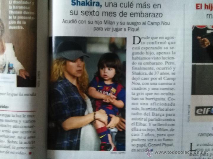 Coleccionismo de Revistas y Peri&oacute;dicos: recorte shakira