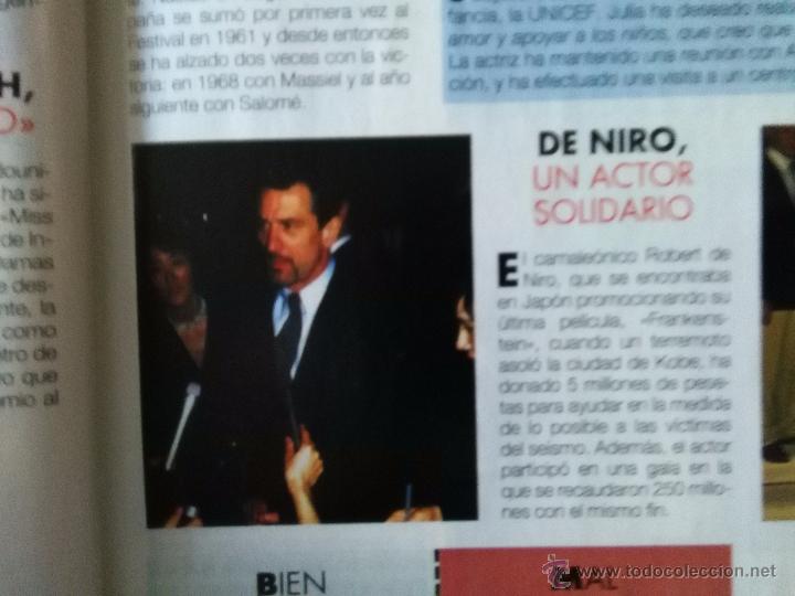 Coleccionismo de Revistas y Peri&oacute;dicos: recorte robert de niro