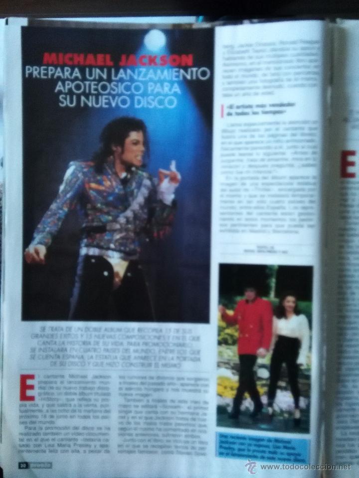 Coleccionismo de revistas y peri&oacute;dicos: recorte michael jackson - Foto 1