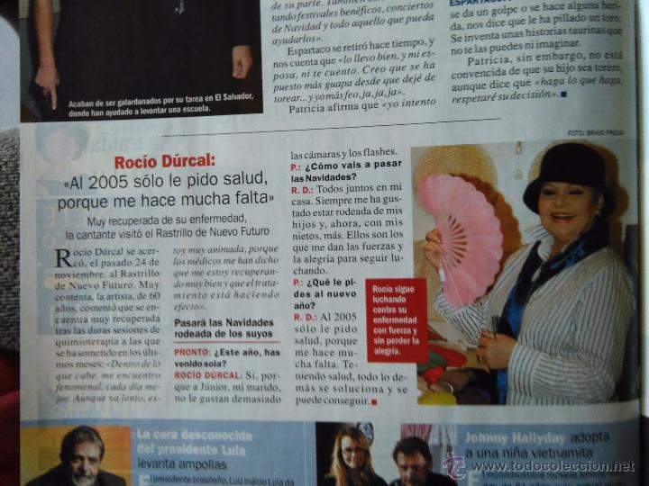 Coleccionismo de Revistas y Peri&oacute;dicos: recorte rocio durcal