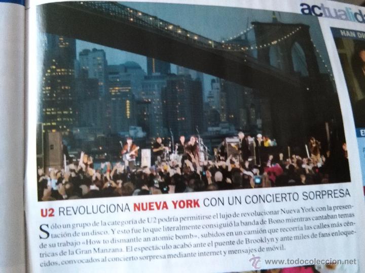 Coleccionismo de revistas y peri&oacute;dicos: recorte u2 - Foto 1