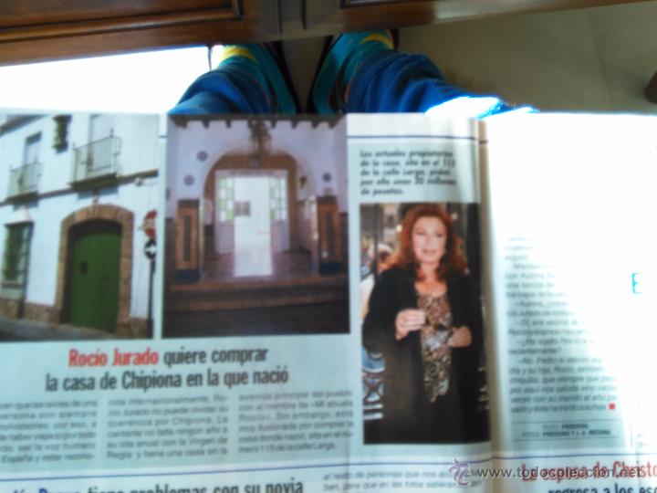 Coleccionismo de Revistas y Peri&oacute;dicos: recorte rocio jurado su casa de chipiona