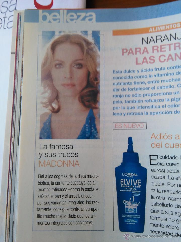 Coleccionismo de Revistas y Peri&oacute;dicos: RECORTE madonna