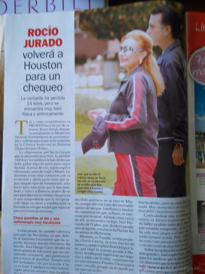 Coleccionismo de Revistas y Peri&oacute;dicos: RECORTE rocio jurado
