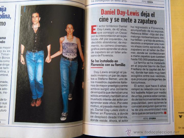 Coleccionismo de Revistas y Peri&oacute;dicos: recorte daniel day lewis el ultimo mohicano