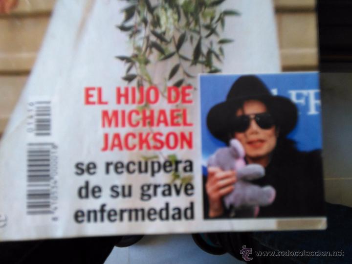 Coleccionismo de revistas y peri&oacute;dicos: recorte michael jackson - Foto 1