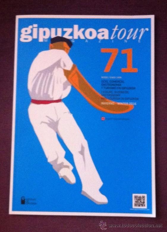 Collection Magazines and Newspapers: GIPUZKOA TOUR MAGAZINE - n&ordm; 71 -