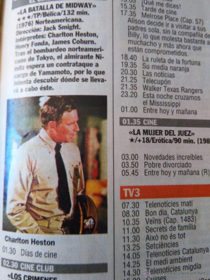 Coleccionismo de Revistas y Peri&oacute;dicos: RECORTE charlton heston