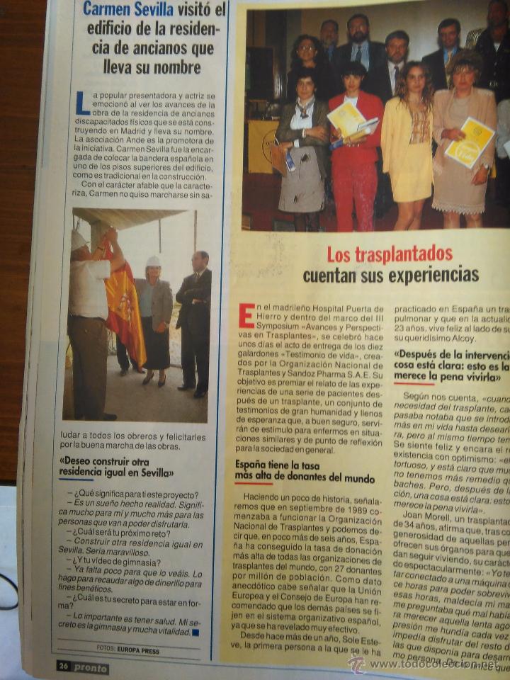 Coleccionismo de Revistas y Peri&oacute;dicos: recorte CARMEN SEVILLA