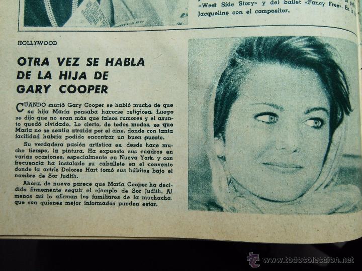 Coleccionismo de Revistas y Peri&oacute;dicos: RECORTE maria cooper gary