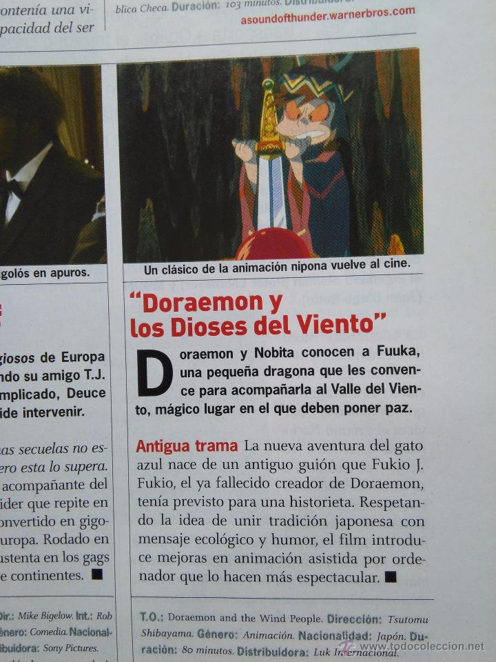 Coleccionismo de revistas y peri&oacute;dicos: RECORTE DORAEMON
