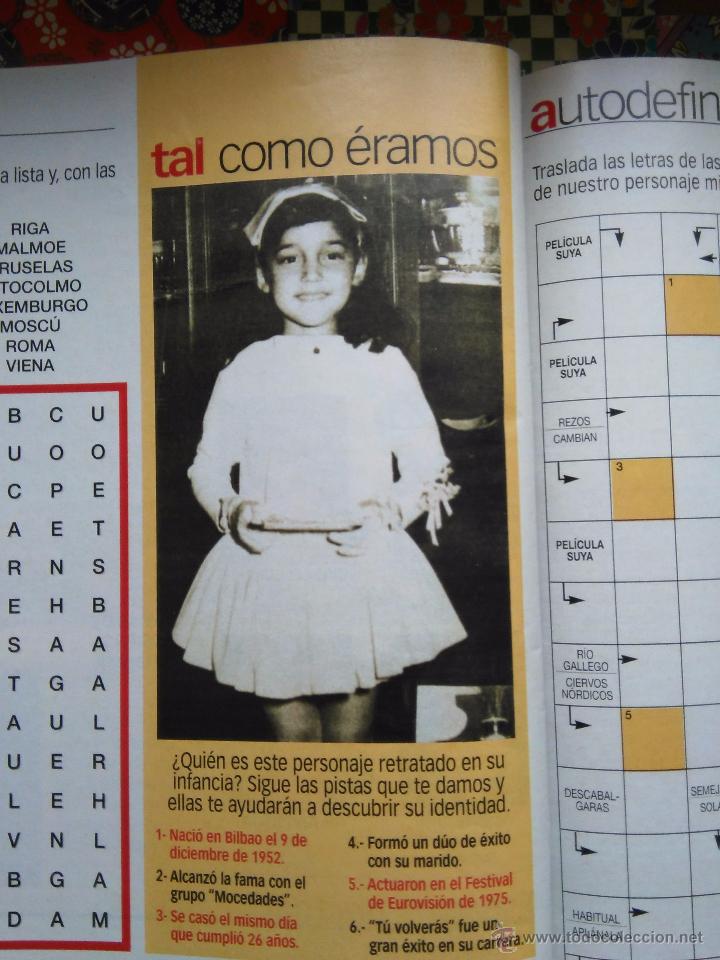 Coleccionismo de Revistas y Peri&oacute;dicos: recorte sergio y estibaliz mocedades el consorcio