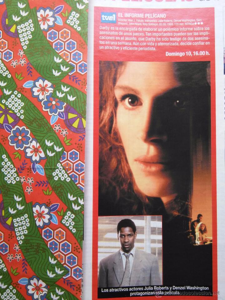 Colecionismo de Revistas e Jornais: RECORTE julia roberts robert
