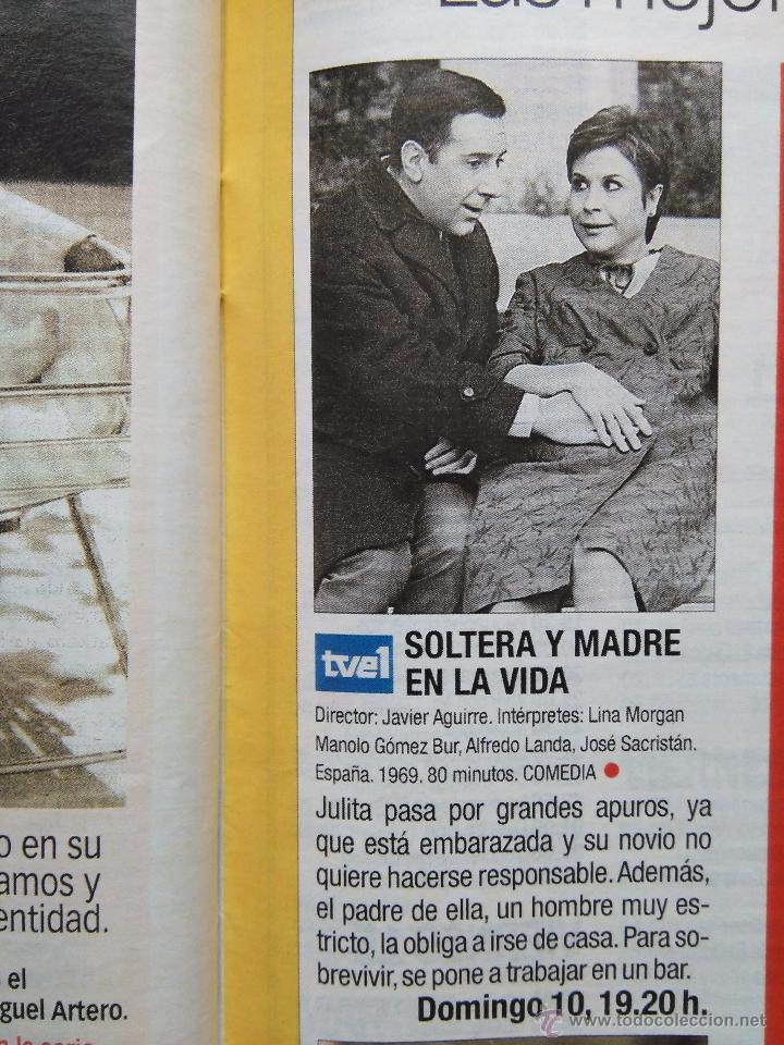 Coleccionismo de Revistas y Peri&oacute;dicos: RECORTE lina morgan alfredo landa