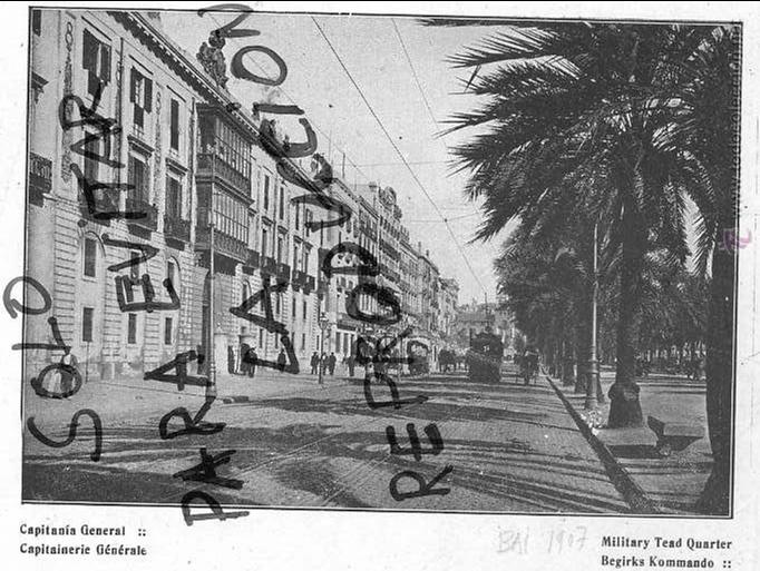 Collectionnisme de Revues et Journaux: BARCELONA 1907 CAPITANIA GENERAL HOJA LIBRO