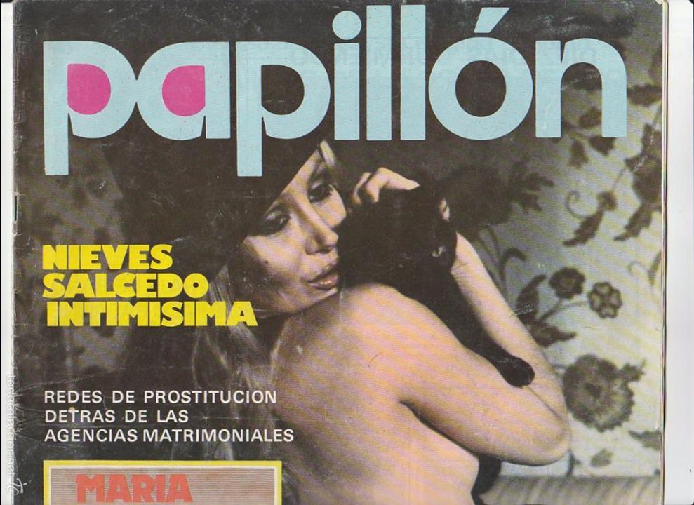 Collezionismo di Riviste e Giornali: Papillon n&ordm; 11. Nieves Salcedo / Mar&iacute;a Asquerino / &Uacute;rsula Grin