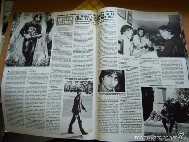 Coleccionismo de Revistas y Peri&oacute;dicos: RECORTE antonio flores