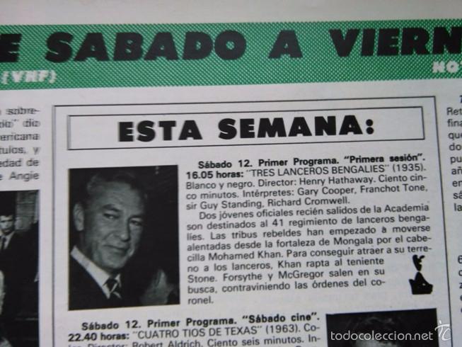 Coleccionismo de Revistas y Peri&oacute;dicos: recorte gary cooper