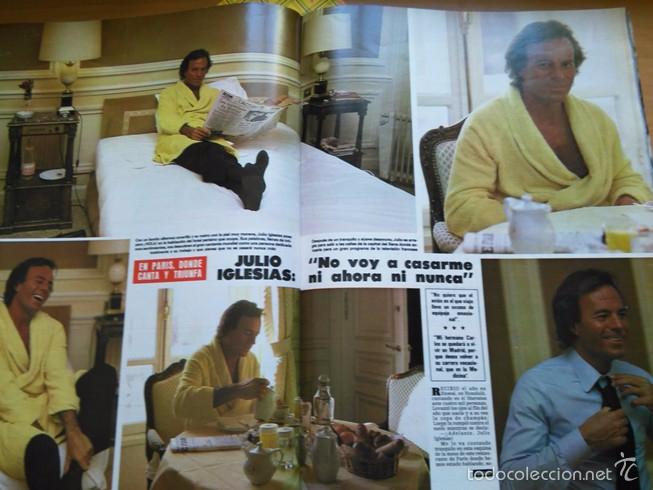 Coleccionismo de Revistas y Peri&oacute;dicos: recorte julio iglesias