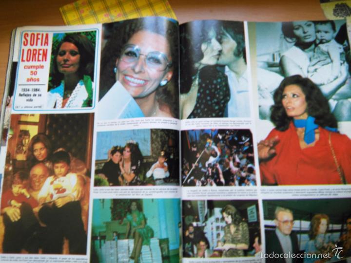 Coleccionismo de Revistas y Peri&oacute;dicos: recorte sofia loren sophia
