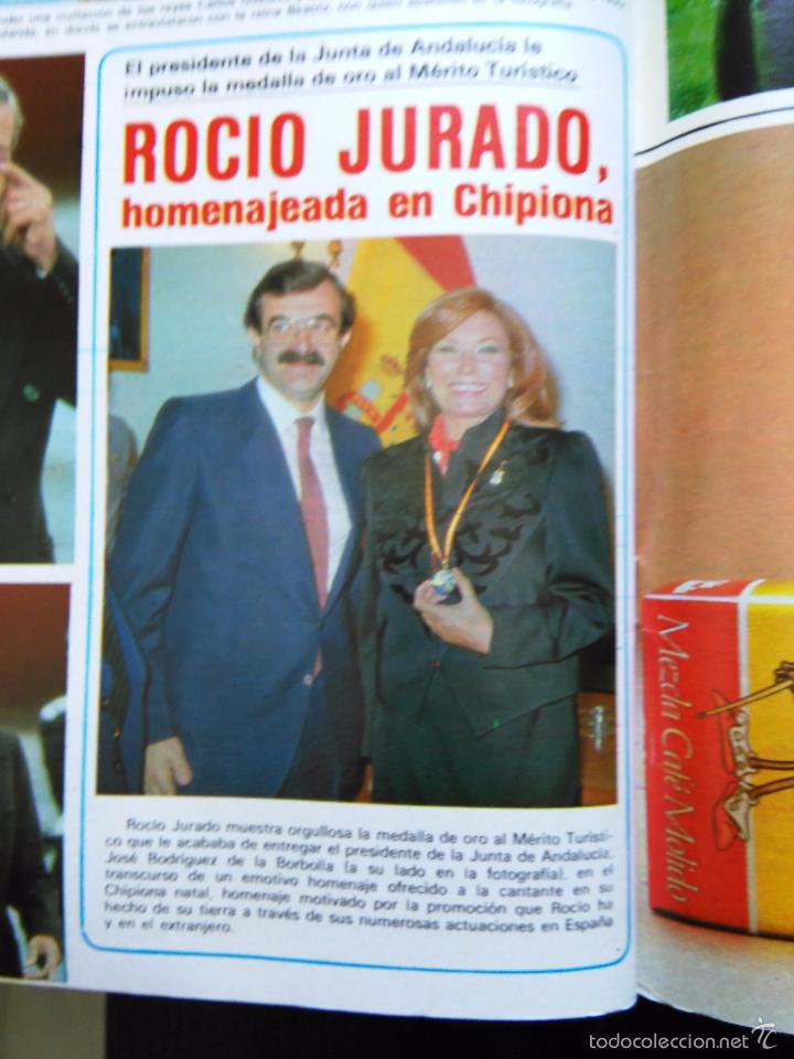 Coleccionismo de Revistas y Peri&oacute;dicos: recorte ROCIO JURADO
