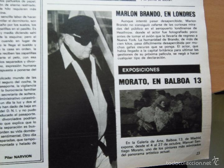 Coleccionismo de Revistas y Peri&oacute;dicos: recorte MARLON BRANDO