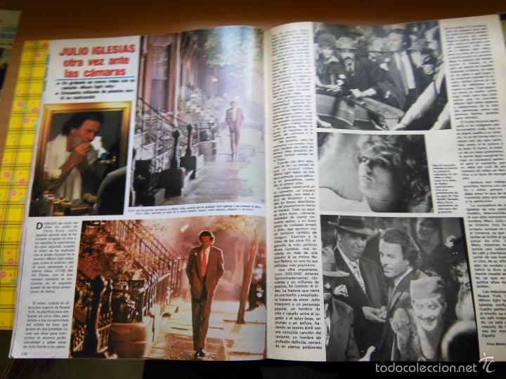 Coleccionismo de Revistas y Peri&oacute;dicos: recorte julio iglesias