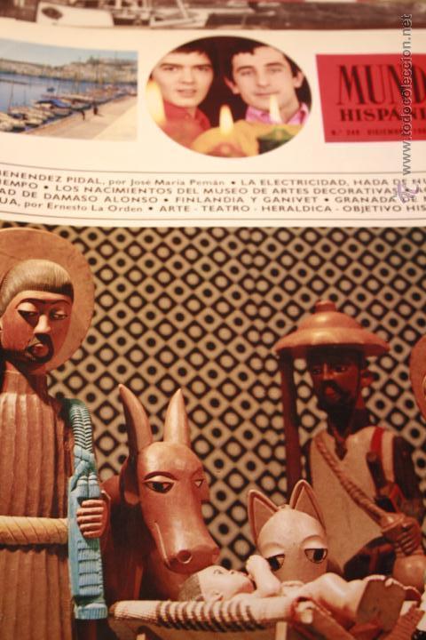 Sammeln von Zeitschriften und Zeitungen: GRANADA  NICARAGUA DAMASO ALONSO  IBIZA   MUNDO HISPANO 1968