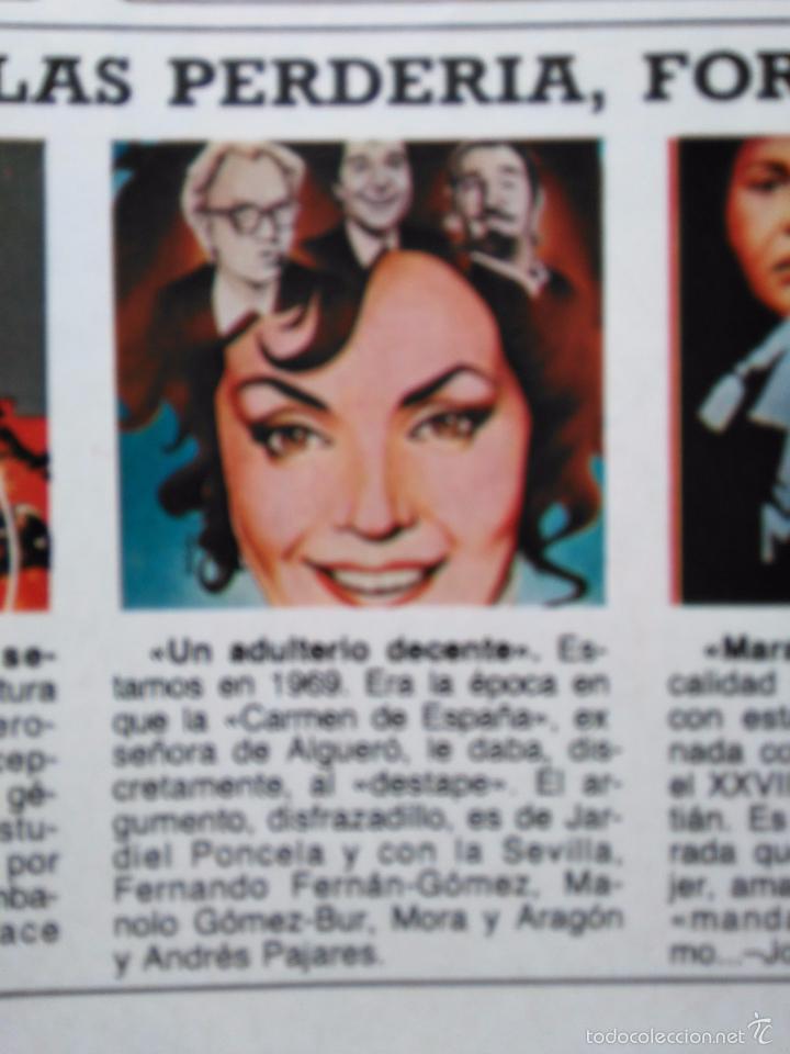 Coleccionismo de Revistas y Peri&oacute;dicos: recorte carmen sevilla