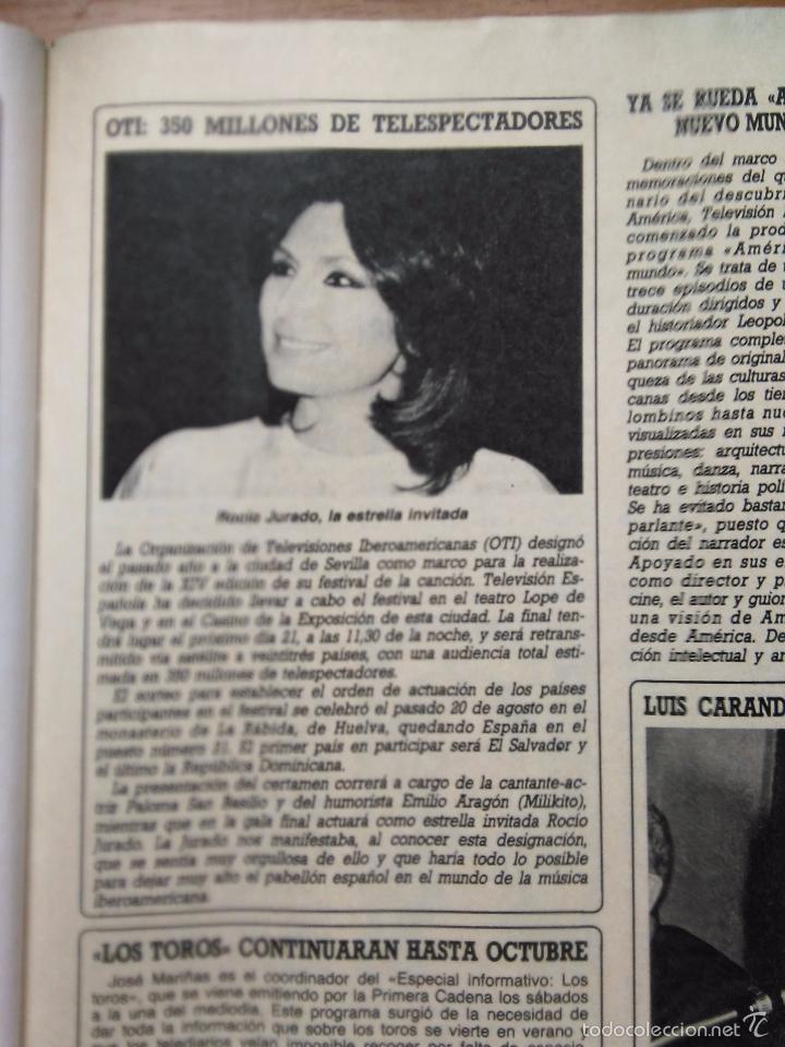 Coleccionismo de Revistas y Peri&oacute;dicos: recorte rocio jurado