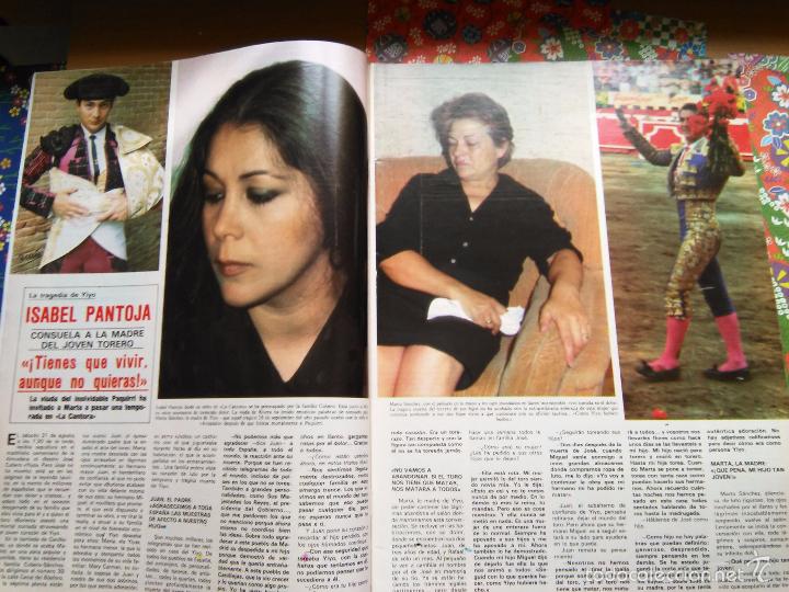 Coleccionismo de Revistas y Peri&oacute;dicos: RECORTE isabel pantoja yiyo