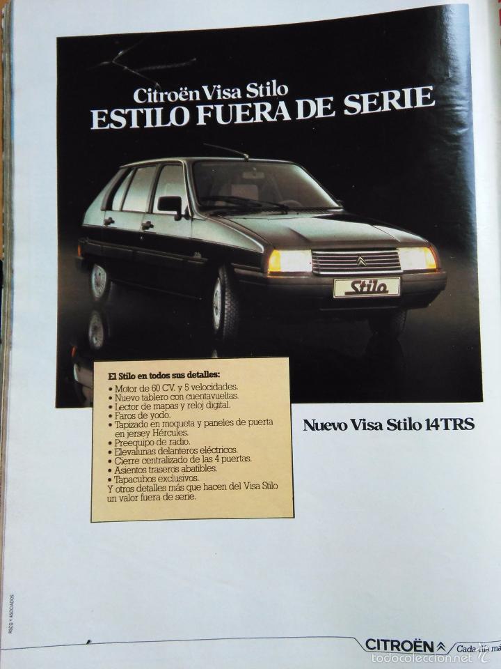 Coleccionismo de Revistas y Peri&oacute;dicos: recorte citroen visa stilo 14 trs