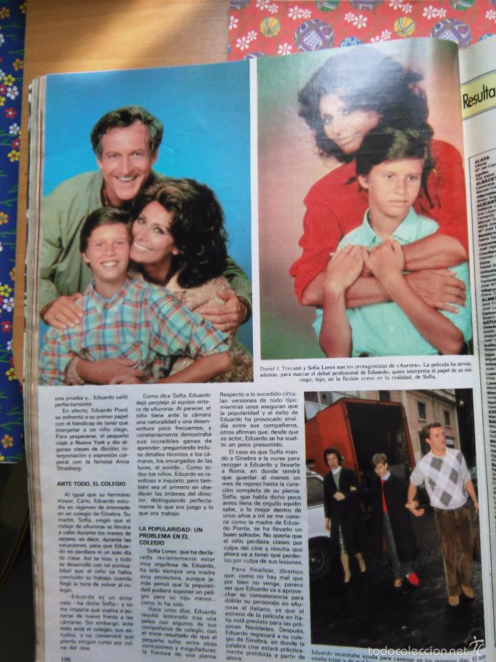 Coleccionismo de Revistas y Peri&oacute;dicos: recorte sofia loren sophia